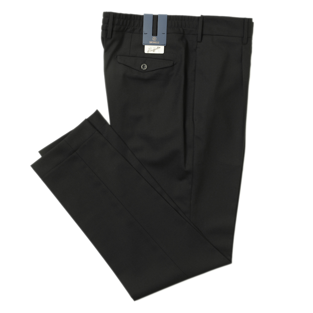 SANTANIELLO サンタニエッロ パンツ メンズ スラックス テーパード